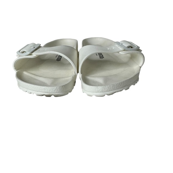 Birkenstock Madrid Essentials EVA in White Women’s 10 Men’s 8 - Picture 4 of 10